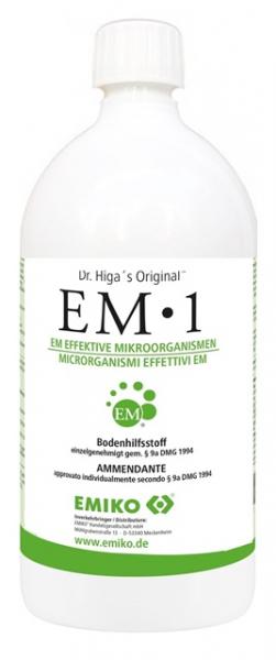 EM1 | 1 Liter | Hersteller Emiko | Effektive Mikroorganismen